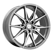 Brock Brock B42 Ferric Grey Poliert 9,5x20 5/112 ET42 CB66,6