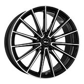 Brock Brock B43 Schwarz Glanz Vollpoliert 8x20 5/108 ET55 CB63,4