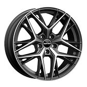 GMP GMP Lunica Anthracite Matt Diamond 7,5x18 5/100 ET46 CB57,1