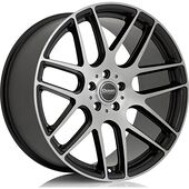 Ocean Wheels OCEAN WHEELS Caribien Matt Black Polish 10x22 5/130 ET50 CB71,5 Kulkona R14