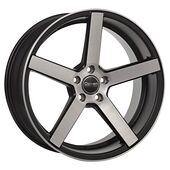 Ocean Wheels OCEAN WHEELS Cruise Concave Black Matt Polish 10,5x20 5/120 ET40 CB72,6 60°