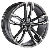 Ocean Wheels OCEAN WHEELS F5 Antracit Polish 10x20 5/112 ET40 CB66,5