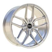 Ocean Wheels Ocean Wheels FF1 Silver 8,5x19 5/108 ET45 CB63,3