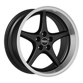 Ocean Wheels Ocean Wheels MK18 Black Diamond 8,5x18 5/108 ET6 CB65,1