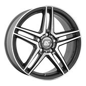 Rcdesign Rcdesign RC D17 Himalaya Grey Vollpoliert 6,5x16 5/112 ET44 CB66,6