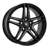 Rcdesign Rcdesign RC D17 Satin Black Matt 7x17 5/112 ET44 CB66,6