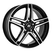 Rcdesign Rcdesign RC D17 Schwarz Glanz Vollpoliert 6,5x16 5/112 ET44 CB66,6