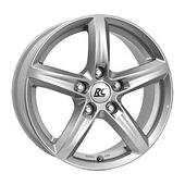 Rcdesign Rcdesign RC24 Kristallsilber 6,5x16 4/100 ET38 CB63,4