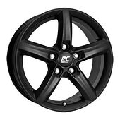 Rcdesign Rcdesign RC24 Schwarz Klar Matt 6,5x16 5/112 ET43 CB57,1