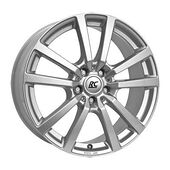 Rcdesign Rcdesign RC25T Kristallsilber 7,5x18 5/130 ET43 CB84,1