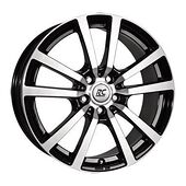 Rcdesign Rcdesign RC25T Schwarz Glanz Vollpoliert 6,5x16 5/112 ET52 CB66,6