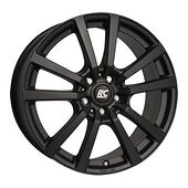 Rcdesign Rcdesign RC25T Schwarz Klar Matt 6,5x16 5/120 ET51 CB65,1
