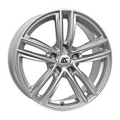 Rcdesign Rcdesign RC27 Kristallsilber 6,5x16 5/100 ET55 CB56,1