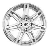 Rcdesign Rcdesign RC28 Kristallsilber 6,5x15 5/108 ET42 CB65,1