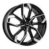 Rcdesign Rcdesign RC34 Schwarz Glanz Vollpoliert 7x17 4/100 ET37 CB60,1