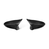 Akrapovic Carbon Fiber Mirror Cap Set - High Gloss BMW M2 Competition (F87N) - OPF/GPF