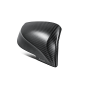 Akrapovic Carbon Fiber Mirror Cap Set - Matte BMW 340i (F30, F31)