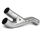 Akrapovic Link pipe Diesel (Titanium) Porsche Cayenne Diesel (958)