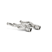 Akrapovic Link pipe set (Inconel) Lamborghini Aventador LP 700-4 Coupé/Roadster