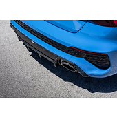 Akrapovic Rear Carbon Fiber Diffuser - High Gloss Audi RS 3 Sedan (8Y) - OPF/GPF