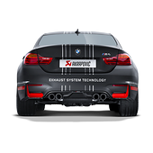 Akrapovic Rear Carbon Fiber Diffuser BMW M3 (F80)