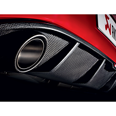 Akrapovic Rear Carbon Fiber Diffuser Volkswagen Golf (VII) GTI