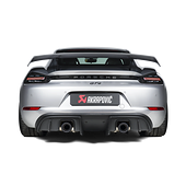 Akrapovic Slip-On Race Line (Titanium) Porsche 718 Cayman GT4 / Spyder - OPF/GPF