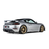 Akrapovic Slip-On Race Line (Titanium) Porsche 718 Cayman GT4 / Spyder - OPF/GPF