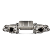 Akrapovic Slip-On Race Line (Titanium) Porsche 718 Cayman GT4 / Spyder