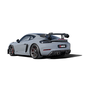 Akrapovic Slip-On Race Line (Titanium) Porsche 718 Cayman GT4 RS