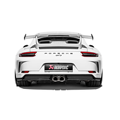 Akrapovic Slip-On Race Line (Titanium) Porsche 911 GT3 / GT3 Touring (991.2)