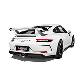 Akrapovic Slip-On Race Line (Titanium) Porsche 911 GT3 / GT3 Touring (991.2)