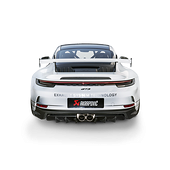 Akrapovic Slip-On Race Line (Titanium) Porsche 911 GT3 / GT3 Touring (992)