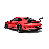 Akrapovic Slip-On Race Line (Titanium) Porsche 911 GT3 RS (991.2) - OPF/GPF