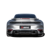 Akrapovic Slip-On Race Line (Titanium) Porsche 911 Turbo / Turbo S / Cabriolet / Sport Classic (992) - OPF/GPF