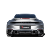 Akrapovic Slip-On Race Line (Titanium) Porsche 911 Turbo / Turbo S / Cabriolet / Sport Classic (992)