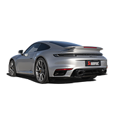 Akrapovic Slip-On Race Line (Titanium) Porsche 911 Turbo / Turbo S / Cabriolet / Sport Classic (992)