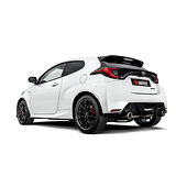 Akrapovic Slip-On Race Line (Titanium) Toyota GR Yaris