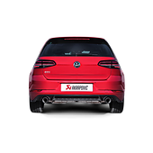 Akrapovic Slip-On Race Line (Titanium) Volkswagen Golf (VII) GTI FL (169 kW)