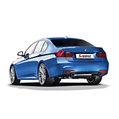 Akrapovic Sportavgassystem Evolution Line (SS) BMW 335i (F30, F31)