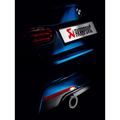 Akrapovic Sportavgassystem Evolution Line (SS) BMW 335i (F30, F31)