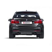 Akrapovic Sportavgassystem Evolution Line (SS) BMW 340i (F30, F31)