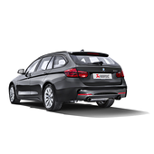 Akrapovic Sportavgassystem Evolution Line (SS) BMW 340i (F30, F31)