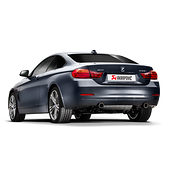 Akrapovic Sportavgassystem Evolution Line (SS) BMW 435i (F32)