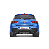 Akrapovic Sportavgassystem Evolution Line (SS) BMW M140i (F20, F21)