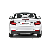 Akrapovic Sportavgassystem Evolution Line (SS) BMW M240i (F22, F23)