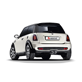 Akrapovic Sportavgassystem Evolution Line (SS) Cooper S MINI Cooper S Roadster (R59)