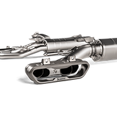 Akrapovic Sportavgassystem Evolution Line (Titanium) - for OPF/GPF Mercedes-AMG G 63 (W463A) - OPF/GPF