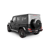 Akrapovic Sportavgassystem Evolution Line (Titanium) - for OPF/GPF Mercedes-AMG G 63 (W463A) - OPF/GPF