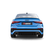 Akrapovic Sportavgassystem Evolution Line (Titanium) Audi RS 3 Sedan (8Y) - OPF/GPF